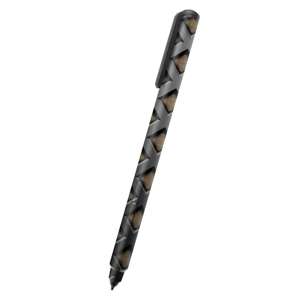 MightySkins Skin Compatible with NuVision Digital Pen - Black Wall | Protective, Durable, and Unique Vinyl Decal wrap Cover | Easy to Apply, Remove, and Change Styles | Made in The USA