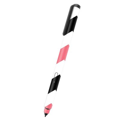 MightySkins Skin Compatible with NuVision Digital Pen - Black Pink Chevron | Protective, Durable, and Unique Vinyl Decal wrap Cover | Easy to Apply, Remove, and Change Styles | Made in The USA