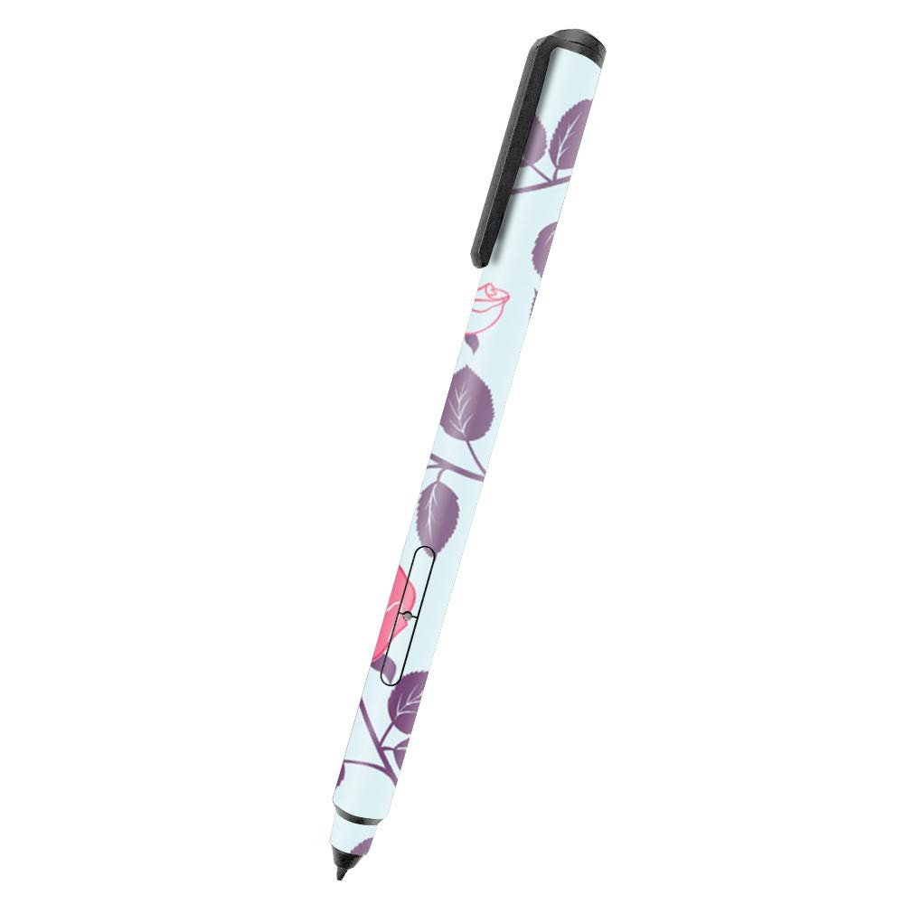 MightySkins Skin Compatible with NuVision Digital Pen - Vintage Floral | Protective, Durable, and Unique Vinyl Decal wrap Cover | Easy to Apply, Remove, and Change Styles | Made in The USA
