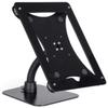 Displays2go Gooseneck Arm Tablet Counter Stands, Compatible with 12.9" iPad, Mounting Hardware and Weighted Base  Black (IPGOOAC12B) view 2
