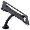 Displays2go Gooseneck Arm Tablet Counter Stands, Compatible with 12.9" iPad, Mounting Hardware and Weighted Base  Black (IPGOOAC12B) view 4