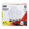 Feit Electric 4PK 8.8W WW A19LED Bulb view 2