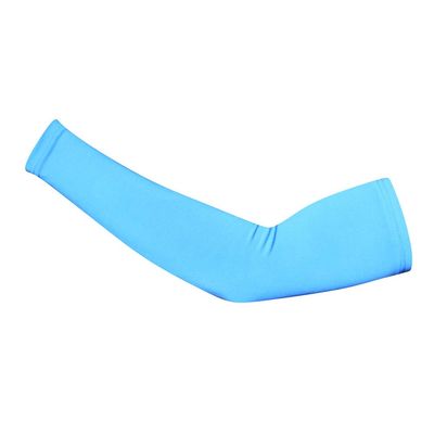 coinbuylot 2Pcs Elastic Tattoo Sleeve Cover Light Tattoo Cover Up Forearm Sleeves (Blue, XL)