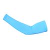 coinbuylot 2Pcs Elastic Tattoo Sleeve Cover Light Tattoo Cover Up Forearm Sleeves (Blue, XL) view 1