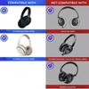 AHG Premium SoundLink AE2 Ear Pads Cushions Compatible with Bose SoundLink AE2 / Bose SoundLink Around Ear ii Wireless Headphones (Black). Premium Protein Leather | Extra Thick Soft High-Density Foam view 2