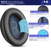 AHG Premium SoundLink AE2 Ear Pads Cushions Compatible with Bose SoundLink AE2 / Bose SoundLink Around Ear ii Wireless Headphones (Black). Premium Protein Leather | Extra Thick Soft High-Density Foam view 3