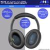 AHG Premium SoundLink AE2 Ear Pads Cushions Compatible with Bose SoundLink AE2 / Bose SoundLink Around Ear ii Wireless Headphones (Black). Premium Protein Leather | Extra Thick Soft High-Density Foam view 4