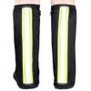 Waterproof Rain Boots Cover Unisex Shoe Covers Rainproof Outdoor Travel Thick Non-slip Reusable (L, Fluorescent Green) view 3