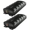 Audiopipe APCLE 1500 Watt Class D 1 Ohm Stable Car Audio Mono Amplifier (2 Pack) view 1