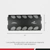 Audiopipe APCLE 1500 Watt Class D 1 Ohm Stable Car Audio Mono Amplifier (2 Pack) view 3