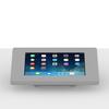 VidaMount Light Grey Home Button Covered Enclosure and Fixed Tilted 15 Desk/Surface Mount [Bundle] Compatible with iPad 9.7 (5th / 6th Gen), Pro 9.7", Air 1/2 view 2