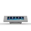 VidaMount Light Grey Home Button Covered Enclosure and Fixed Tilted 15 Desk/Surface Mount [Bundle] Compatible with iPad 9.7 (5th / 6th Gen), Pro 9.7", Air 1/2 view 3