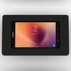 VidaMount Black Enclosure and Fixed Tilted 15 Wall Mount [Bundle] Compatible with Samsung Galaxy Tab A 8.0 (2017) view 2