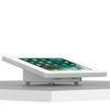VidaMount White Home Button Covered Enclosure and Fixed Tilted 15 Desk/Surface Mount [Bundle] Compatible with iPad Pro 10.5" & Air 3rd Gen view 1