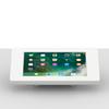 VidaMount White Home Button Covered Enclosure and Fixed Tilted 15 Desk/Surface Mount [Bundle] Compatible with iPad Pro 10.5" & Air 3rd Gen view 2