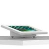 VidaMount White Enclosure and Fixed Tilted 15 Desk/Surface Mount [Bundle] Compatible with iPad Pro 10.5" & Air 3rd Gen view 1