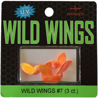 Hawken WLDWNG1007 Wild Wings - Size 1 - Pearl Orange