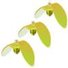 Hawken WLDWNG1004 Wild Wings - Size 1 - Pearl Chartreuse view 2