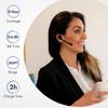 Leitner LH380 Wireless Office Headset with Mic Computer, Telephone, and Cell Phone Headset On-Ear view 3