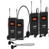 Anleon 902mhz-927mhz Tour Guide Wireless System Church System (1 Transmitter 3 Receivers) view 1