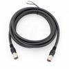 HangTon Hirose 12 Pin Male to 12 Pin Female Cable for Sony DXC-950 990 XC-HR70 XC-ST50 Hitachi CCD Camera Remote Panel (5 Meter) view 2