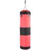 Dioche Fitness Sandbags, Empty Punching Bag Hanging Kick Sandbag for Workout Karate Training Boxing Fight Sandbag(1.2m-Red) view 1