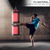Dioche Fitness Sandbags, Empty Punching Bag Hanging Kick Sandbag for Workout Karate Training Boxing Fight Sandbag(1.2m-Red) view 2