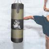 Fitness Sandbags, Empty Punching Bag Hanging Kick Sandbag for Workout Karate Training Boxing Fight Sandbag(80cm-Green) view 1