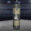 Fitness Sandbags, Empty Punching Bag Hanging Kick Sandbag for Workout Karate Training Boxing Fight Sandbag(80cm-Green) view 4