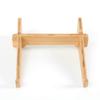 MTWhirldy Laptop Stand for Desk, Portable Computer Holder Stands Compatible with MacBook pro air, DELL, ASUS, HP Notebooks 11-15" Laptops Bamboo view 4