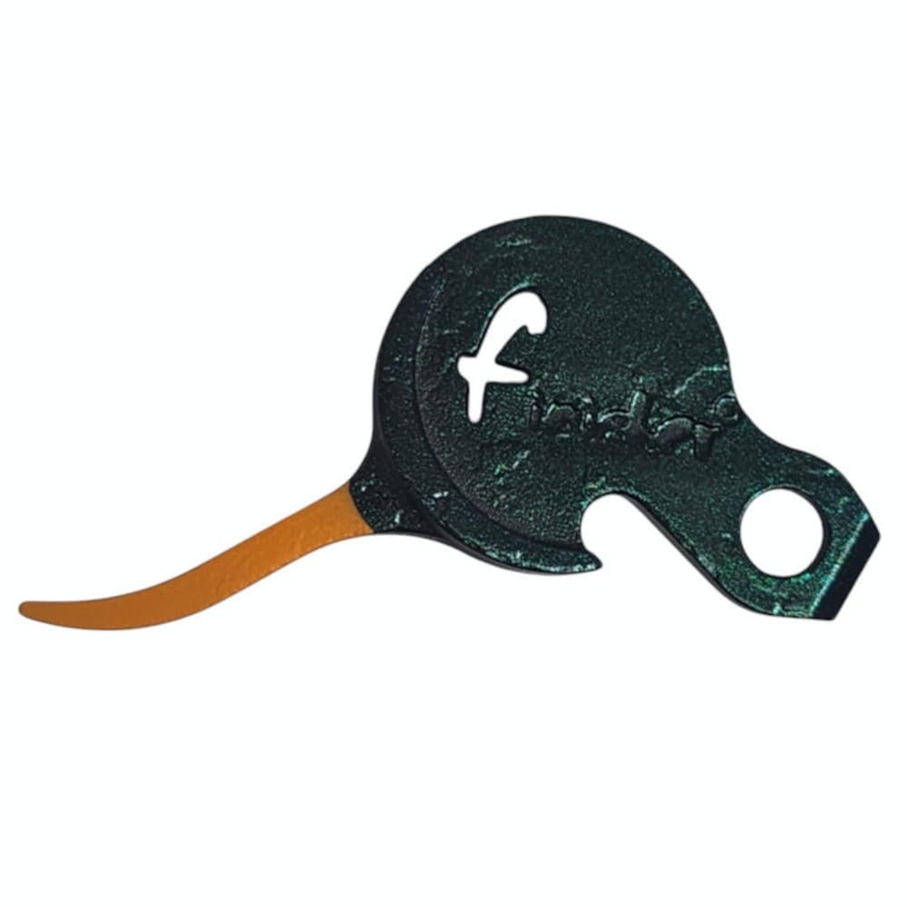 The Finisher - Waterfowl Bird Dispatching Multi Tool Hunting Accessory - Choke Tube Wrench, Screwdriver, Bottle Opener (Mallard Drake, Standard)