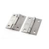 Aexit 2Pcs 5mm Clothes Hangers Mounting Hole 50x35x4mm Metal Folding Door Hinge for Children's Clothes Hangers Cupboard Cabinet view 1