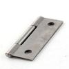 Aexit 2Pcs 5mm Clothes Hangers Mounting Hole 50x35x4mm Metal Folding Door Hinge for Children's Clothes Hangers Cupboard Cabinet view 2