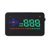 A2 HUD Head up Display Car, MASO HUD GPS Head Up Displays Overspeed Warning System Projector Windshield Auto Electronic Voltage Alarm view 1