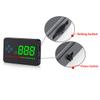 A2 HUD Head up Display Car, MASO HUD GPS Head Up Displays Overspeed Warning System Projector Windshield Auto Electronic Voltage Alarm view 2