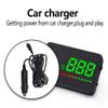 A2 HUD Head up Display Car, MASO HUD GPS Head Up Displays Overspeed Warning System Projector Windshield Auto Electronic Voltage Alarm view 3