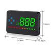 A2 HUD Head up Display Car, MASO HUD GPS Head Up Displays Overspeed Warning System Projector Windshield Auto Electronic Voltage Alarm view 4