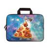 11" 11.6" 12" 12.1" 12.5 Inch Laptop Carrying Bag Case Notebook Ultrabook Bag Tablet Cover Neoprene Sleeve Briefcase Bag Compatible with Samsung Google Acer HP DELL Lenovo Asus(Cat Take Pizza) view 1