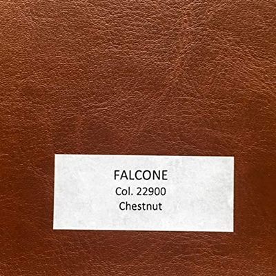 Instabind Faux Leather Carpet Binding  48 Ft Roll, Easy Hot Glue Application, 14 Colors, Durable, No Stitching, DIY Carpet Edging, Reinforces Backing, Ideal for High-End Rugs - (#22900 Chestnut)