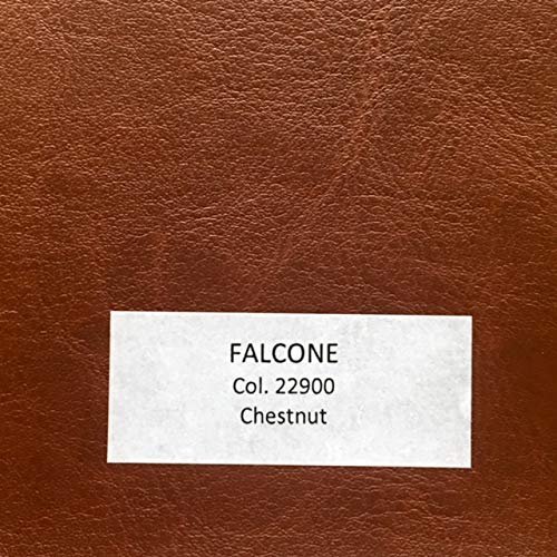 Instabind Faux Leather Carpet Binding 48 Ft Roll, Easy Hot Glue Application, 14 Colors, Durable, No Stitching, DIY Carpet Edging, Reinforces Backing, Ideal for High-End Rugs - (#22900 Chestnut)