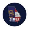 Patriotic Georgians Georgia Flag USA State Country Gift PopSockets Swappable PopGrip view 3
