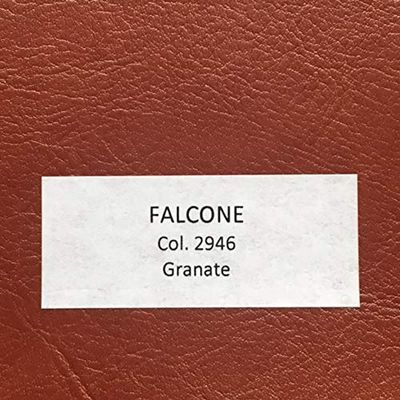 Instabind Faux Leather Carpet Binding  48 Ft Roll, Easy Hot Glue Application, 14 Colors, Durable, No Stitching, DIY Carpet Edging, Reinforces Backing, Ideal for High-End Rugs - (#2946 Granate)