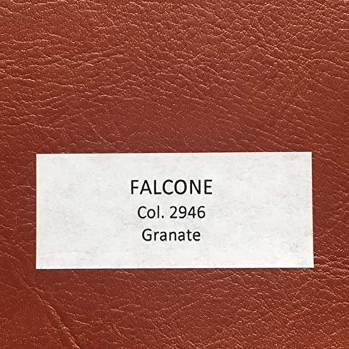 Instabind Faux Leather Carpet Binding  48 Ft Roll, Easy Hot Glue Application, 14 Colors, Durable, No Stitching, DIY Carpet Edging, Reinforces Backing, Ideal for High-End Rugs - (#2946 Granate)