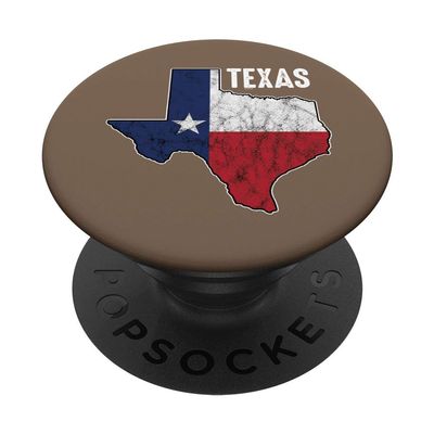 Patriotic Texan Heritage Texas Flag USA Gift PopSockets Swappable PopGrip