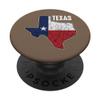 Patriotic Texan Heritage Texas Flag USA Gift PopSockets Swappable PopGrip view 1