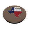 Patriotic Texan Heritage Texas Flag USA Gift PopSockets Swappable PopGrip view 2