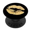 Sexy Lips, Lipstick Kiss PopSockets Grip and Stand for Phones and Tablets view 1