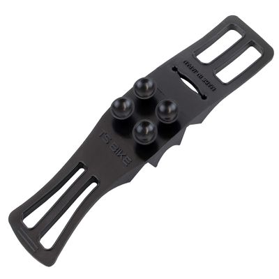 TS (texi-esu) Smartphone Holder Octopus/Silicone (Black) YF 1427