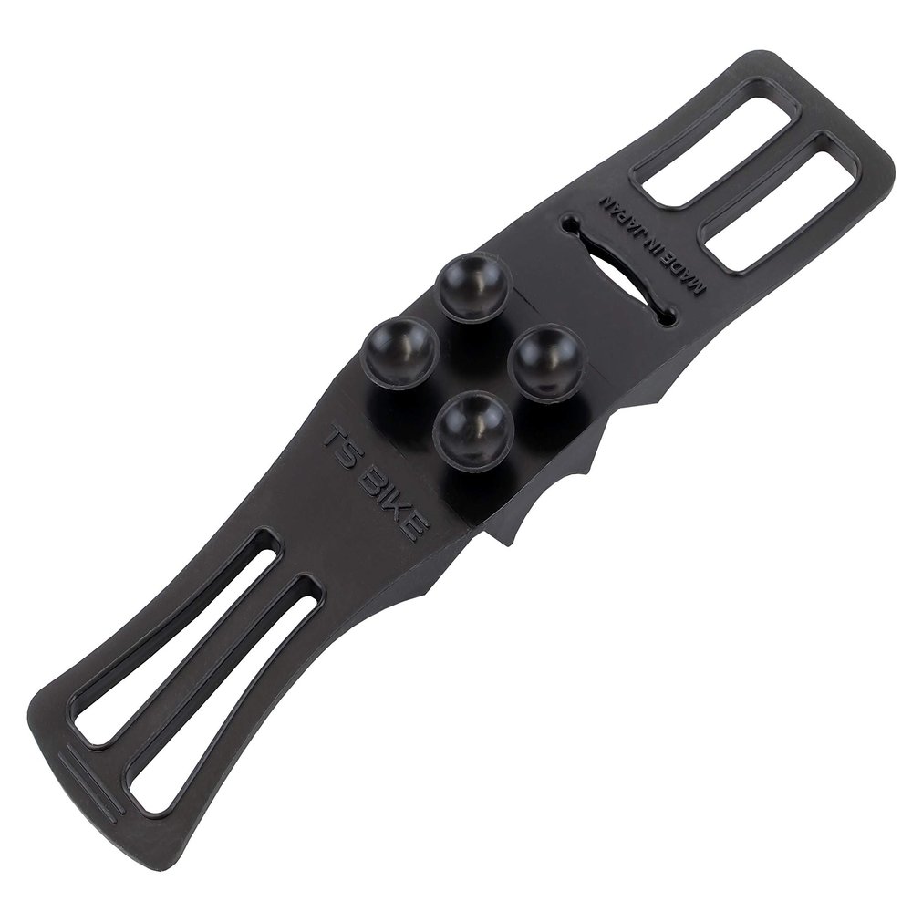 TS (texi-esu) Smartphone Holder Octopus/Silicone (Black) YF  1427