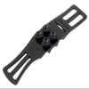 TS (texi-esu) Smartphone Holder Octopus/Silicone (Black) YF  1427 view 1
